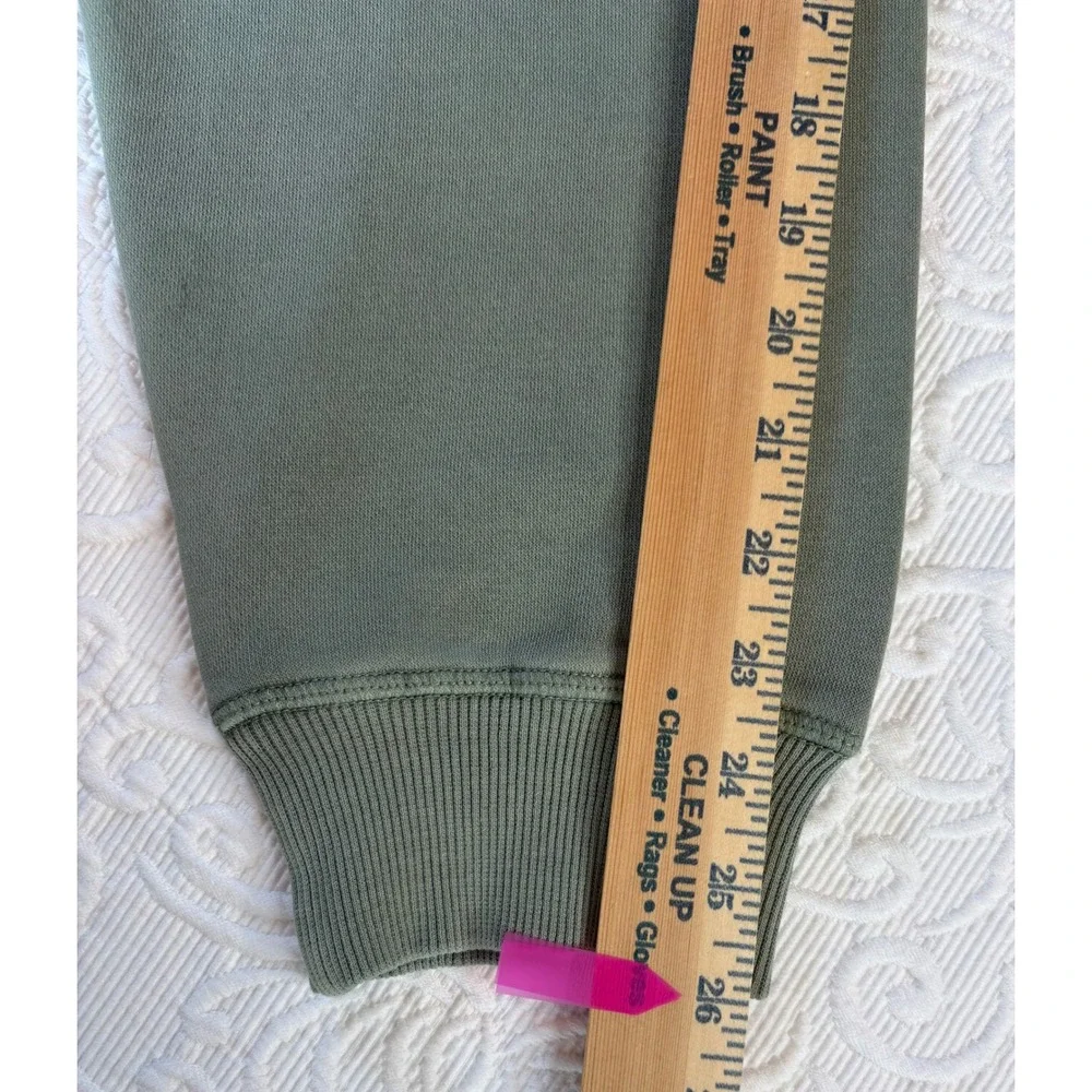 Joe Marlin Unwind Mens XXL 1/4 Zip Fleece Mock Neck Pullover Bay Green JMF-E0677